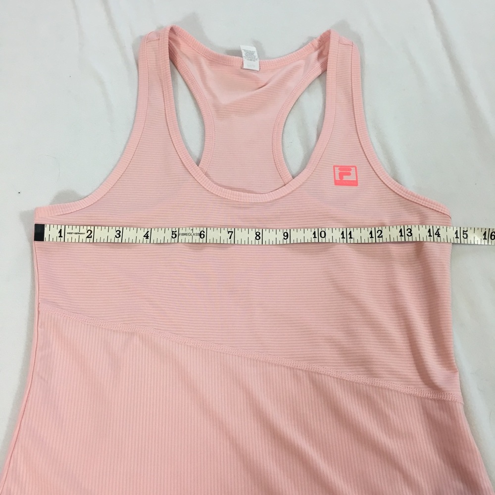 Fila Pink Activewear Racerback Tank Top - Picture 12 of 16